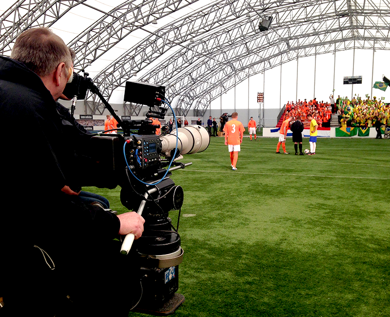 Coca Cola World Cup commercial