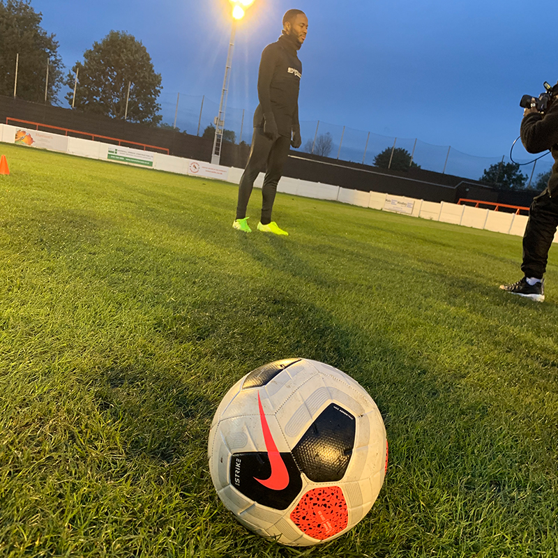 Stat Sports Raheem Sterling Agency 90