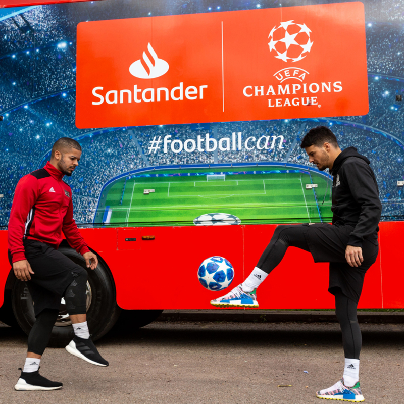 Santander F2 Champions League Agency ninety