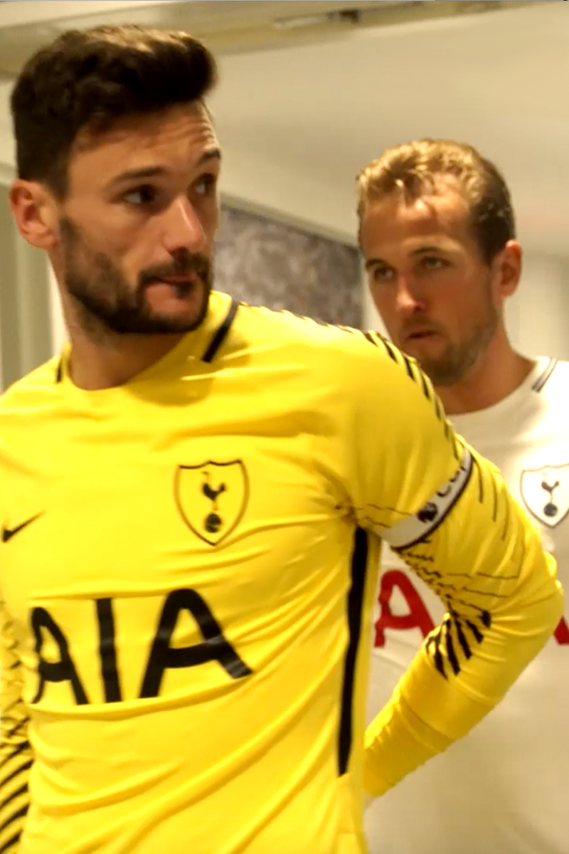 Tottenham v Juventus agency 90