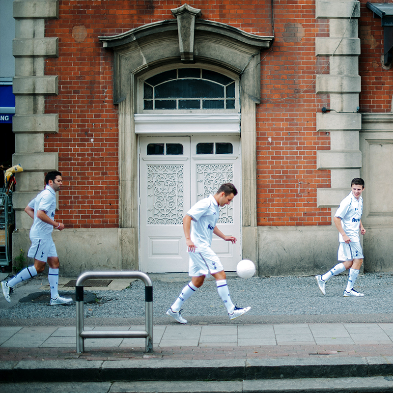 Tottenham Under Armour Launch Agency90