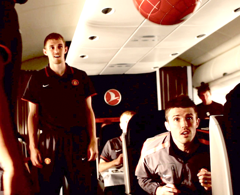 Turkish Airlines Man Utd commercial