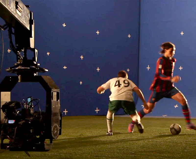 Nike Zlatan Ibrahimovic shoot